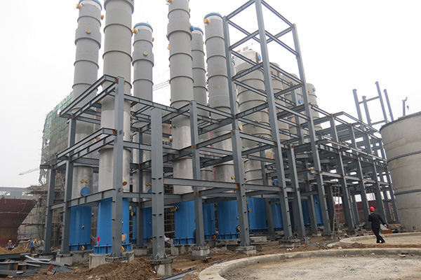 太陽紙業(yè)宏河管廊