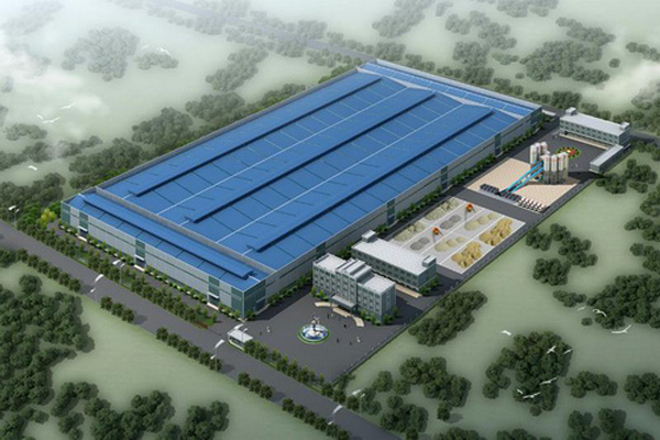 中東地區鋼結構廠房