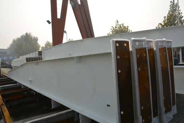 中東地區鋼結構廠房