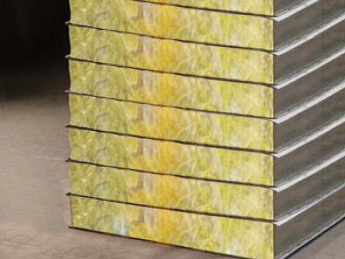 巖棉復合夾芯板