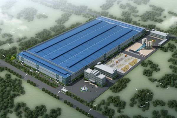 中東地區鋼結構廠房